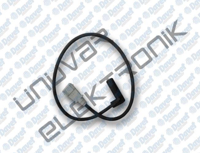 UNUVAR 144310 Krank Mil Sensoru Xantia-P205-P405 Ym-P306-P309-P406-Partner-Expert-Jumpy*Scudo-C15-Zx-Xsara Dizel Xu(Xud9-Xud7-Xud9a-Xud9t)